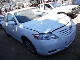 2007 Toyota Camry CE White 2.4L AT #Z23444